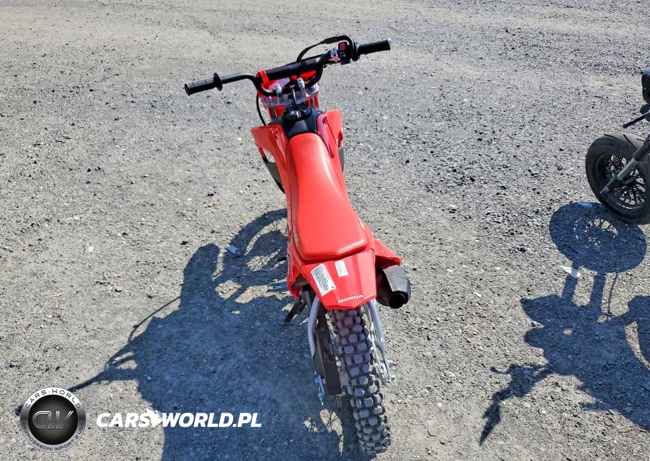 2026 Honda Crf110 F VIN:LALJE0216T3404213 - 4