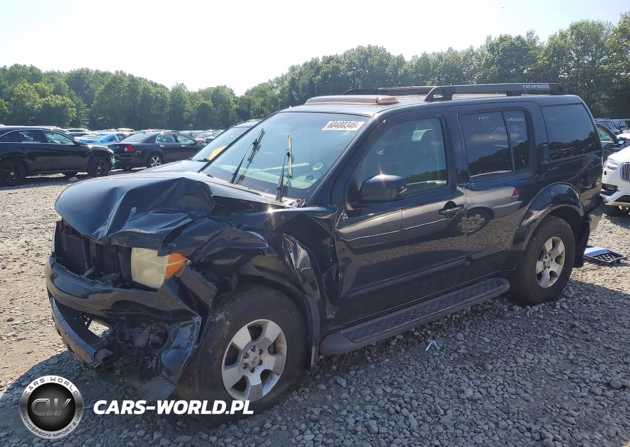 2007 Nissan Pathfinder S