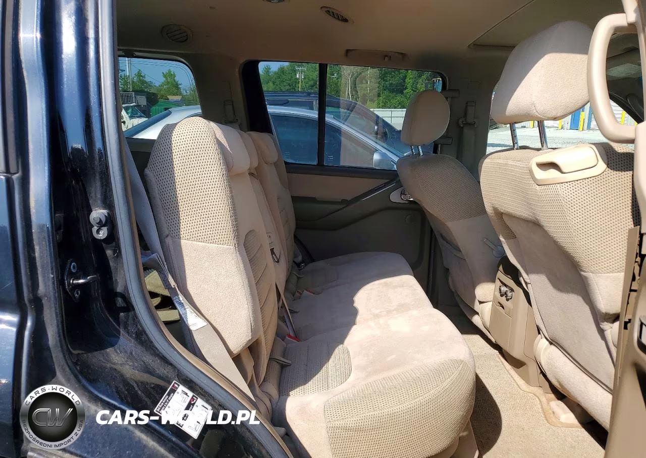 2007 Nissan Pathfinder S VIN:5N1AR18W07C629903 - 11
