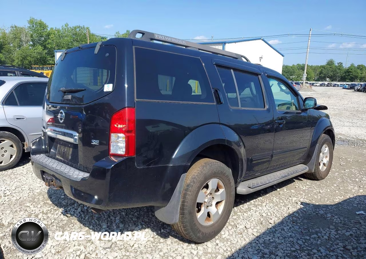 2007 Nissan Pathfinder S VIN:5N1AR18W07C629903 - 3