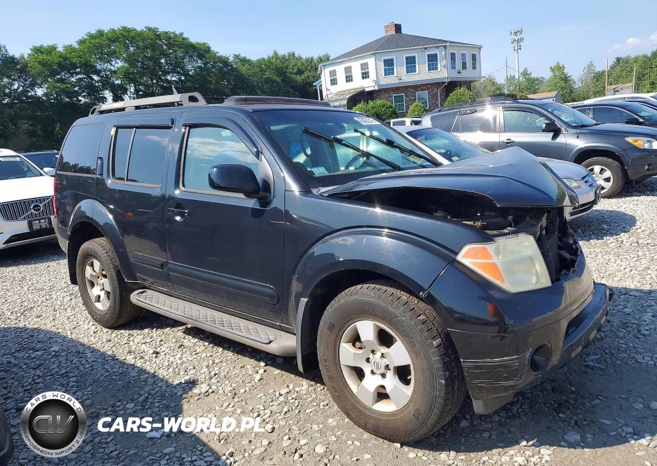 2007 Nissan Pathfinder S VIN:5N1AR18W07C629903 - 4