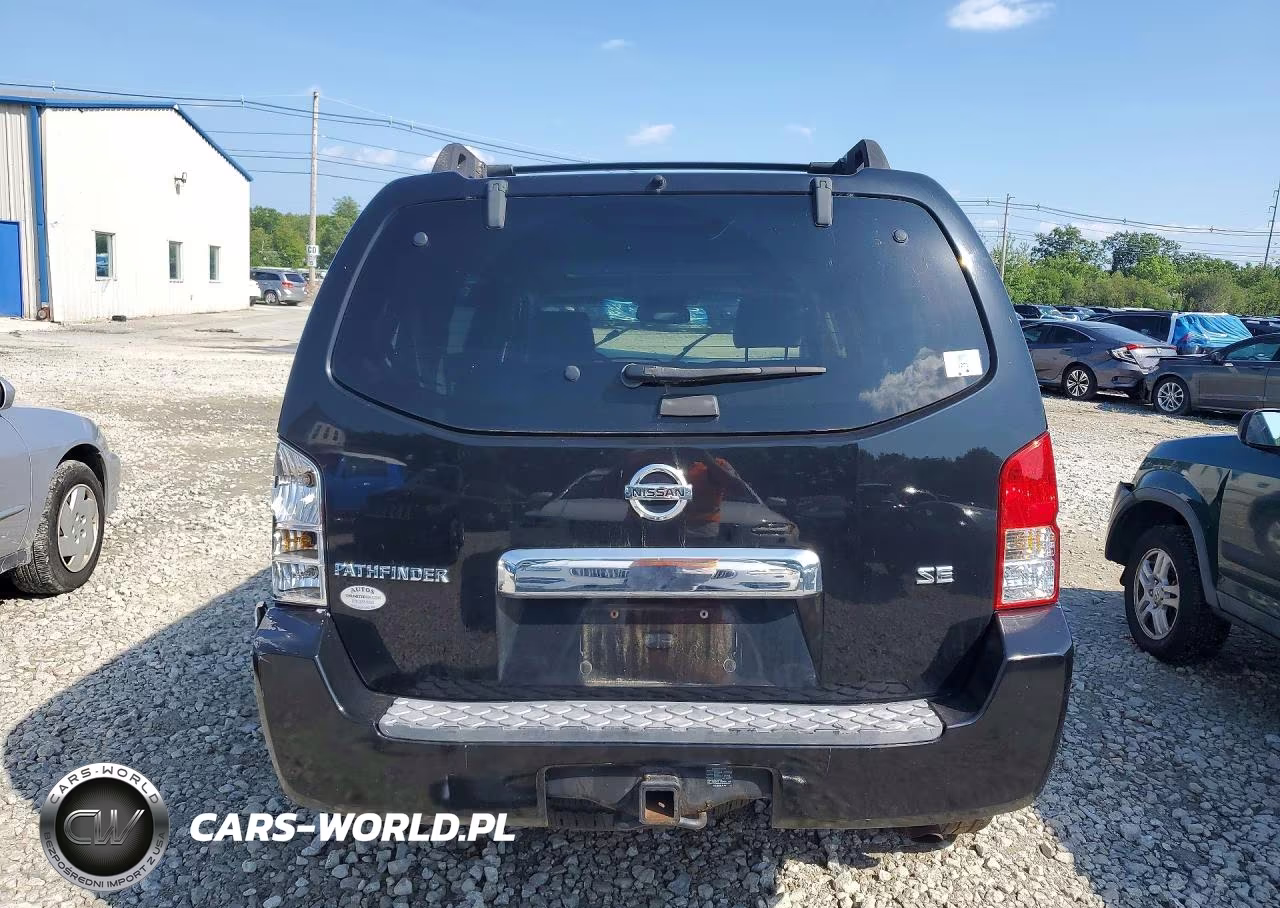 2007 Nissan Pathfinder S VIN:5N1AR18W07C629903 - 6