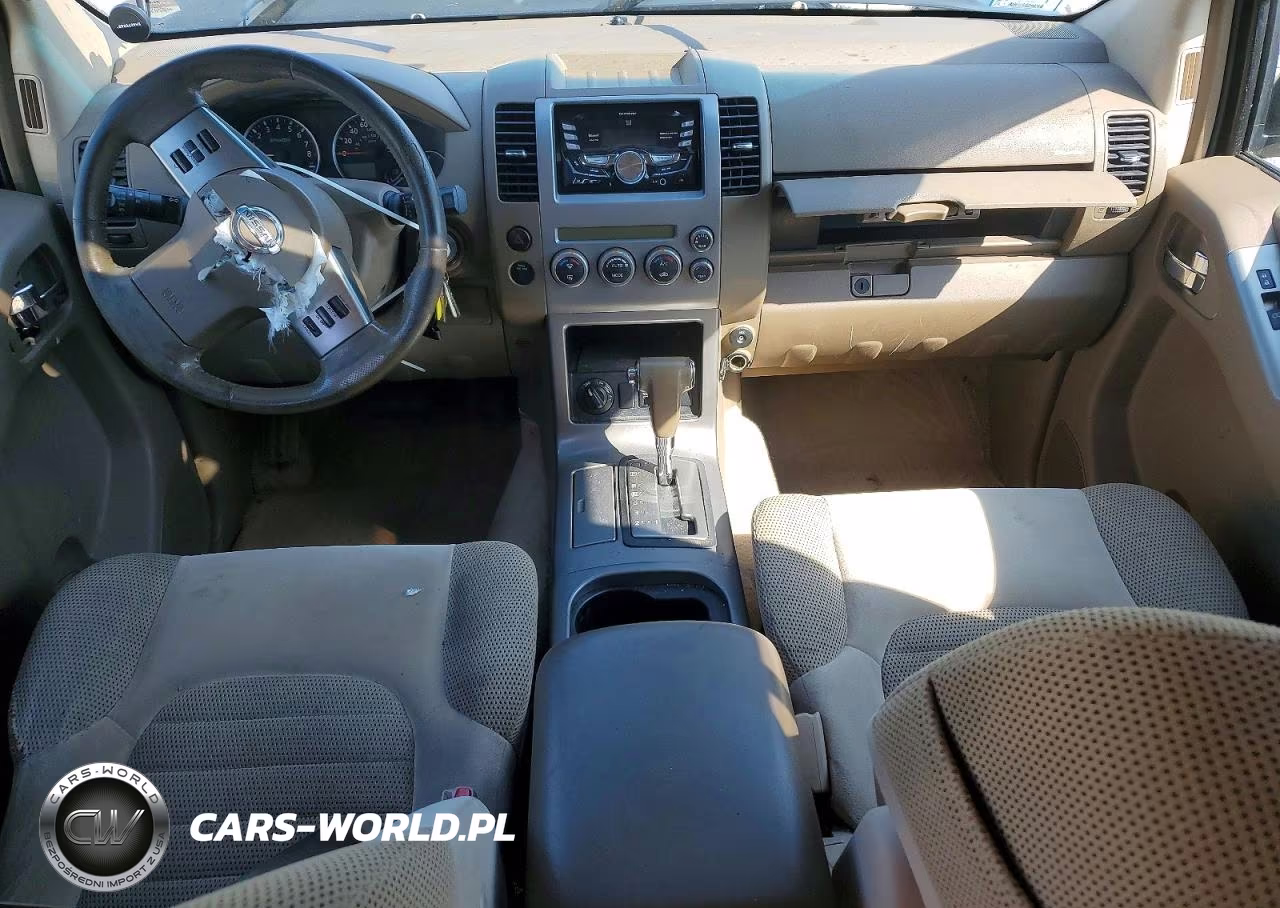 2007 Nissan Pathfinder S VIN:5N1AR18W07C629903 - 8