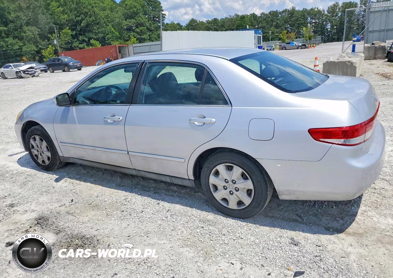 2004 Honda Accord Lx VIN:1HGCM564X4A153186 - 2
