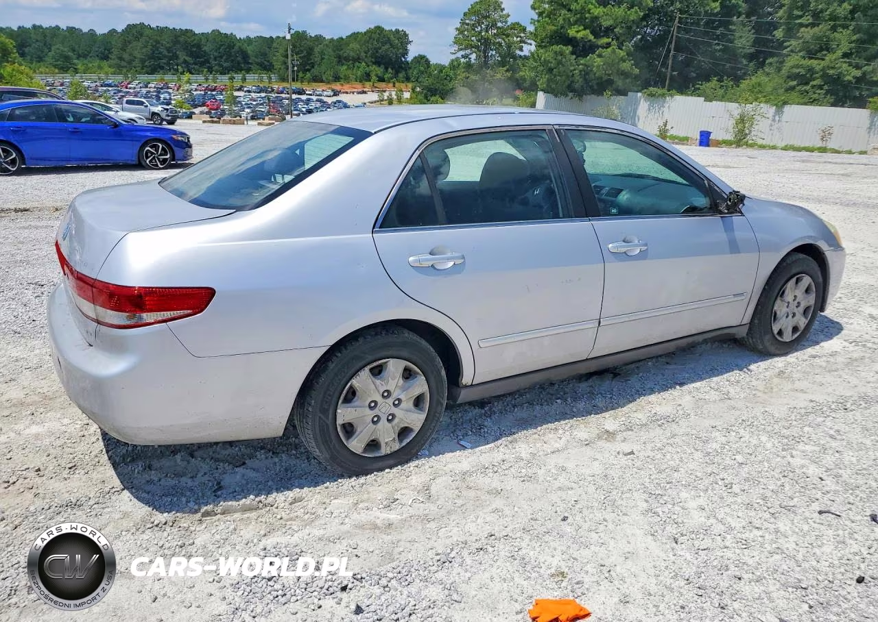 2004 Honda Accord Lx VIN:1HGCM564X4A153186 - 3