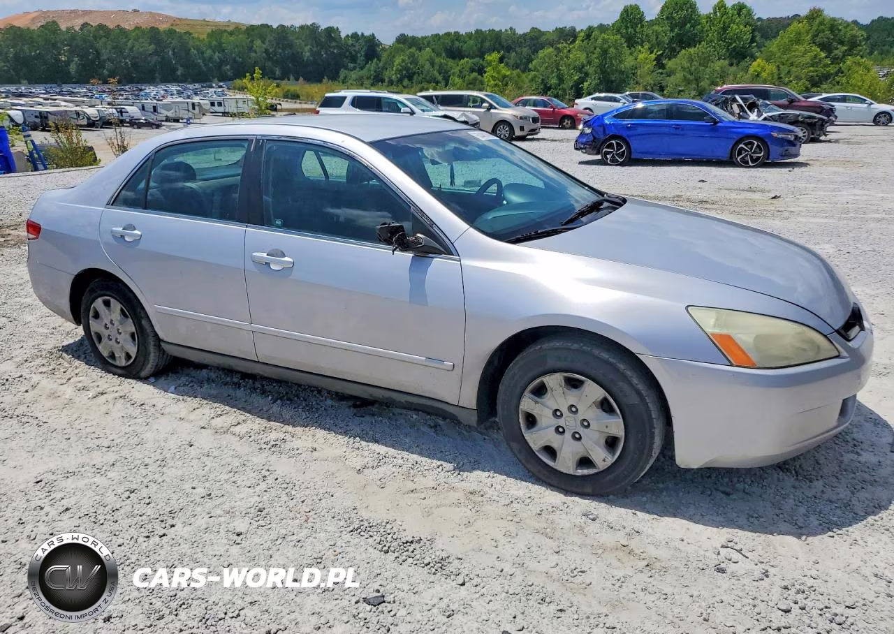 2004 Honda Accord Lx VIN:1HGCM564X4A153186 - 4