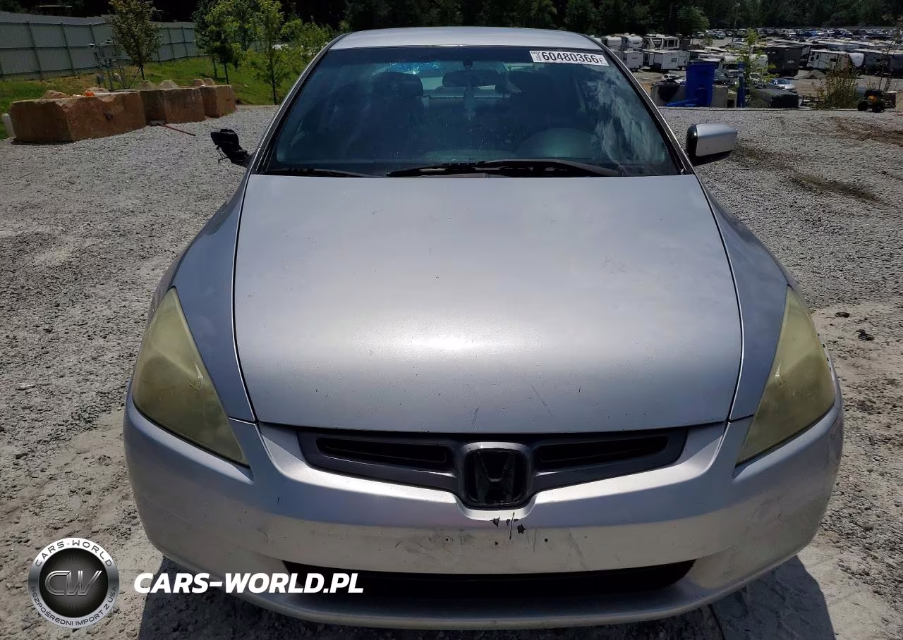 2004 Honda Accord Lx VIN:1HGCM564X4A153186 - 5