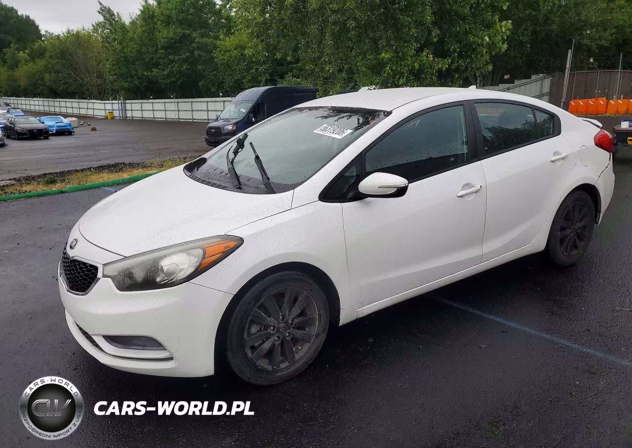 2014 Kia Forte Lx