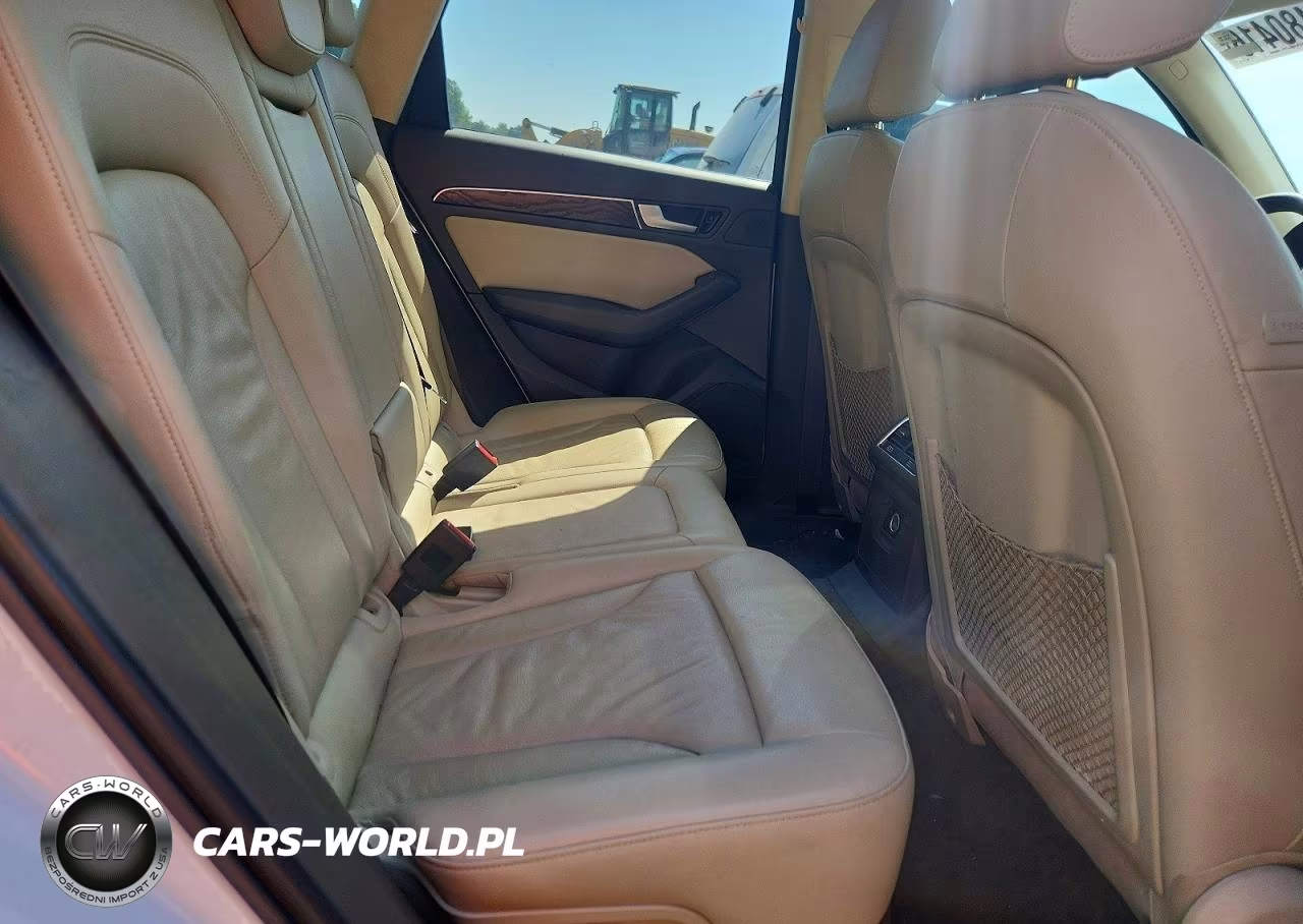 2014 Audi Q5 Premium Plus VIN:WA1LFAFP2EA019716 - 11
