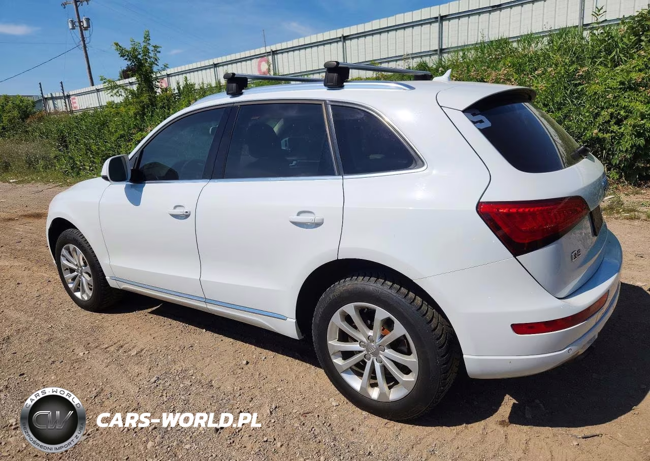 2014 Audi Q5 Premium Plus VIN:WA1LFAFP2EA019716 - 2