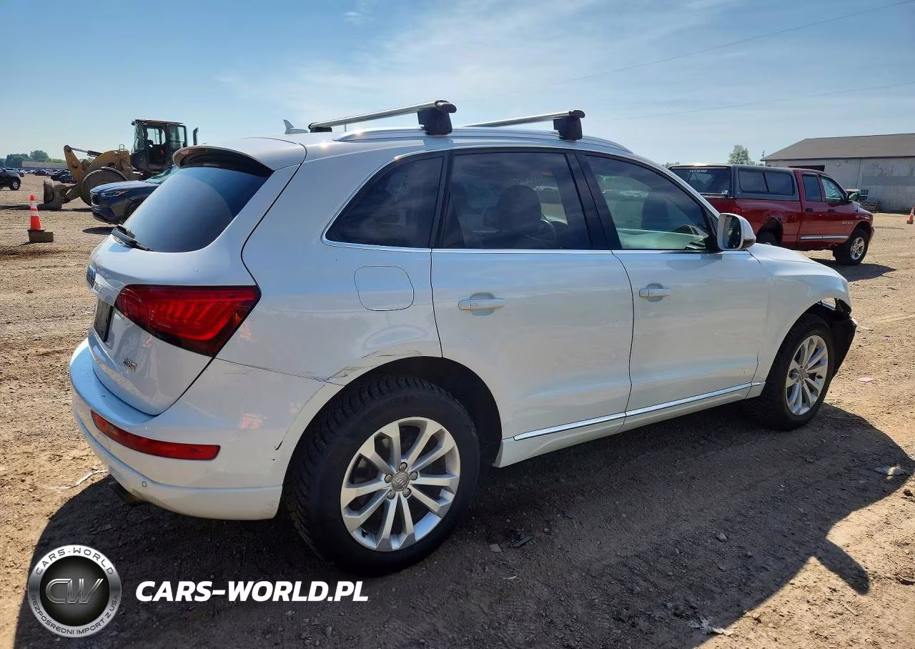 2014 Audi Q5 Premium Plus VIN:WA1LFAFP2EA019716 - 3