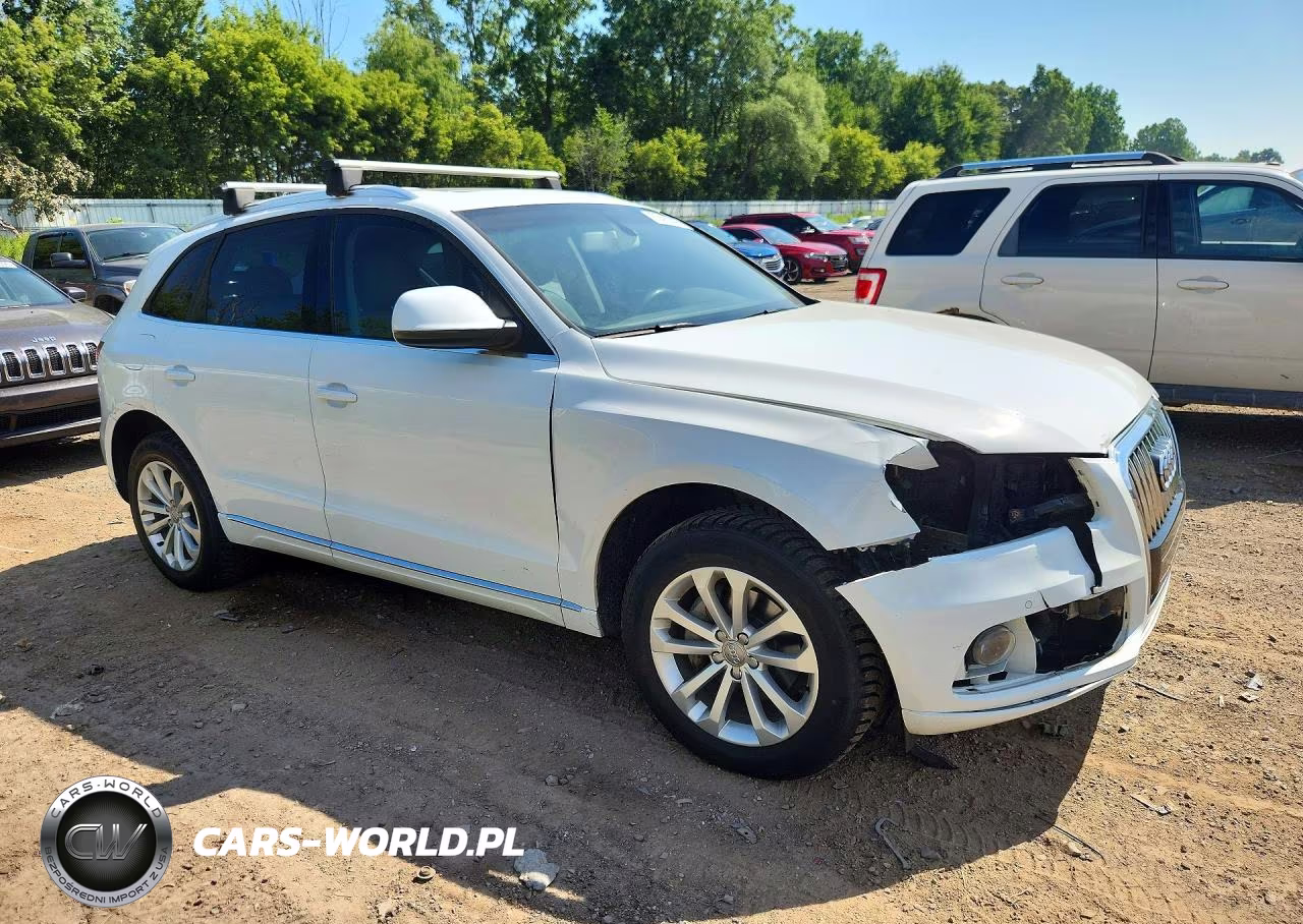 2014 Audi Q5 Premium Plus VIN:WA1LFAFP2EA019716 - 4
