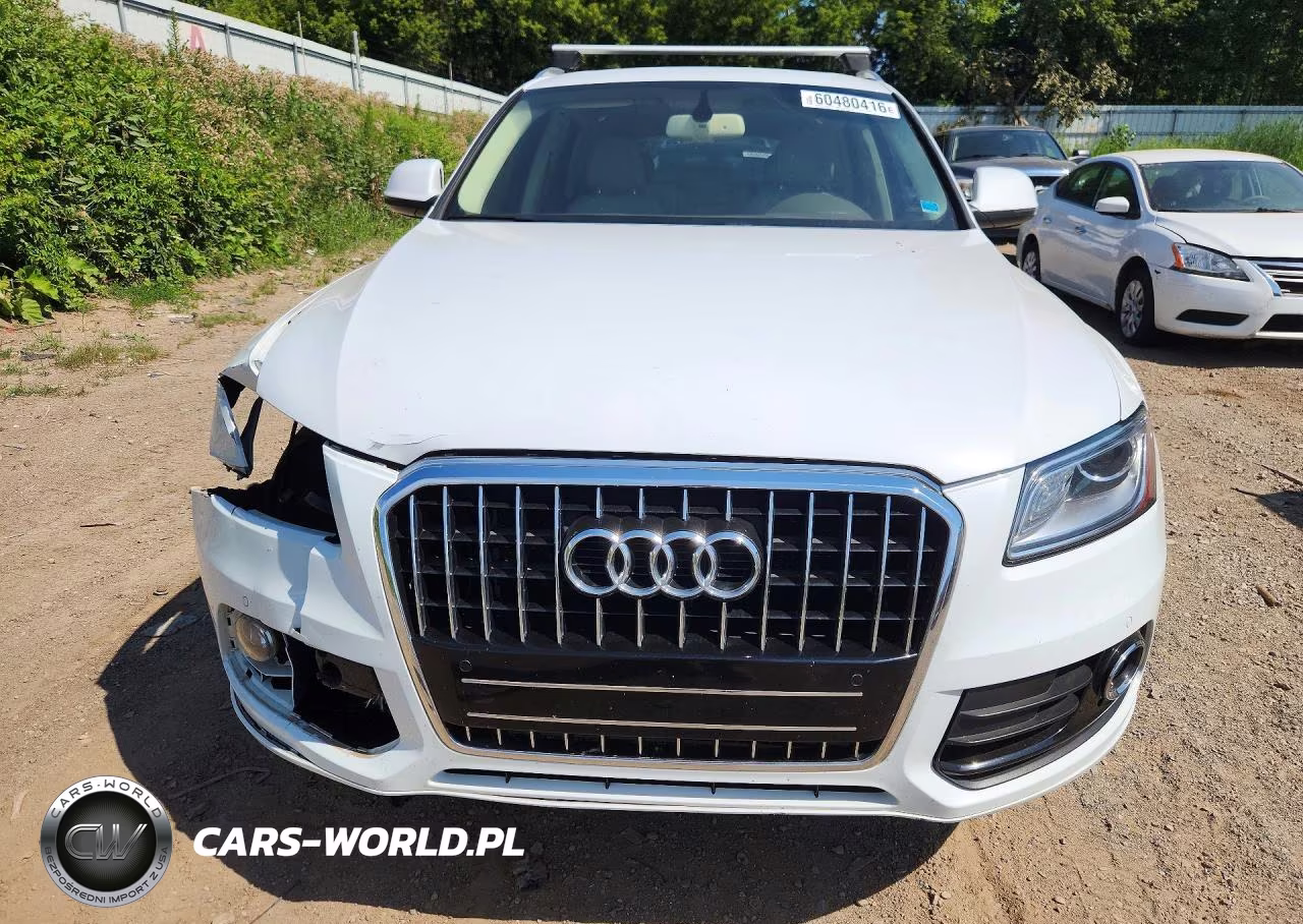 2014 Audi Q5 Premium Plus VIN:WA1LFAFP2EA019716 - 5