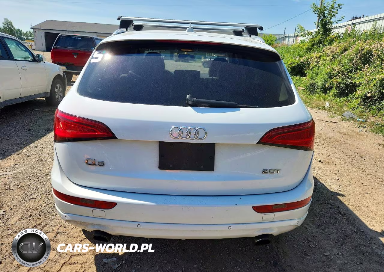 2014 Audi Q5 Premium Plus VIN:WA1LFAFP2EA019716 - 6