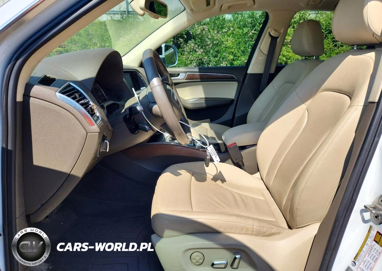 2014 Audi Q5 Premium Plus VIN:WA1LFAFP2EA019716 - 7