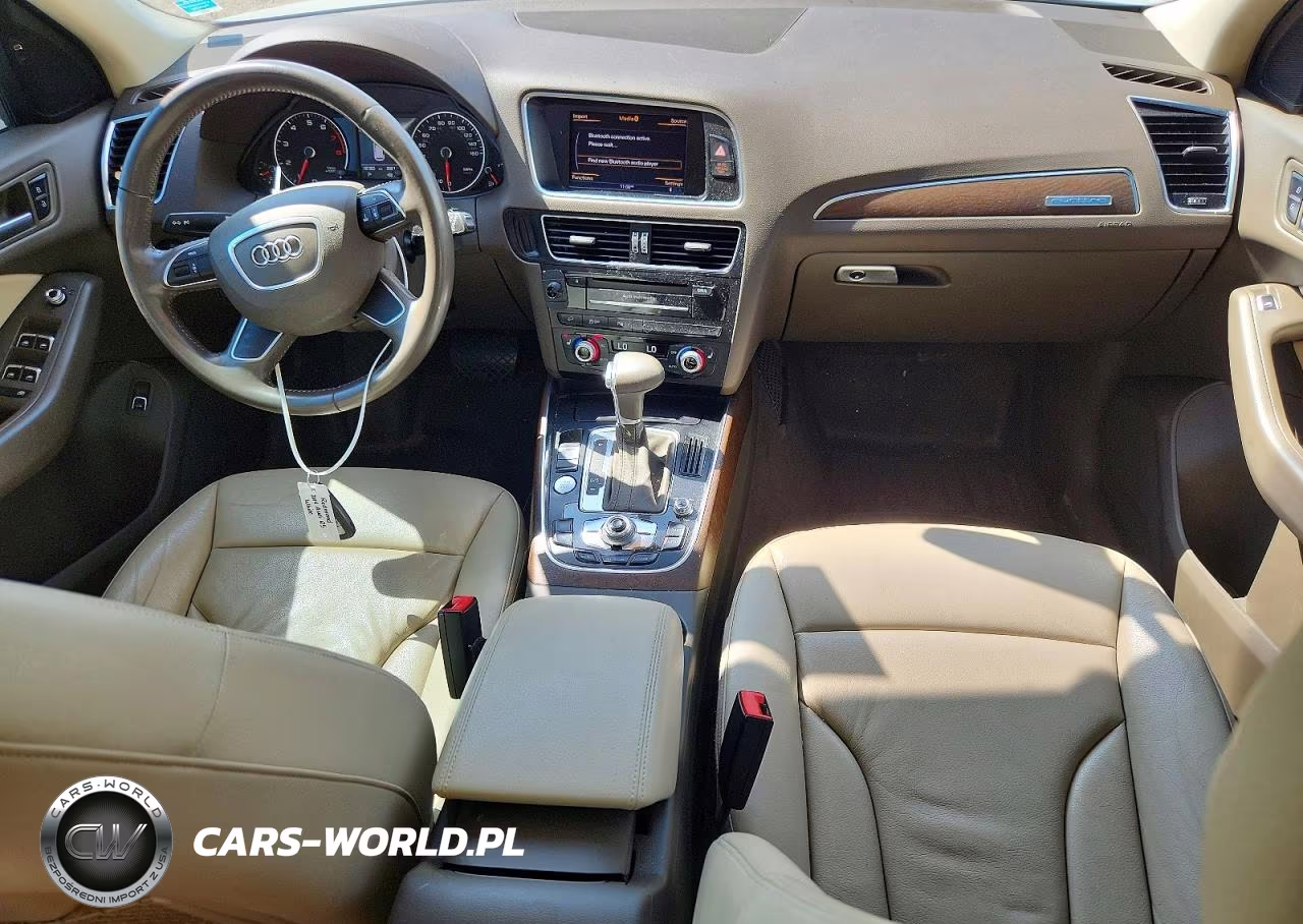 2014 Audi Q5 Premium Plus VIN:WA1LFAFP2EA019716 - 8