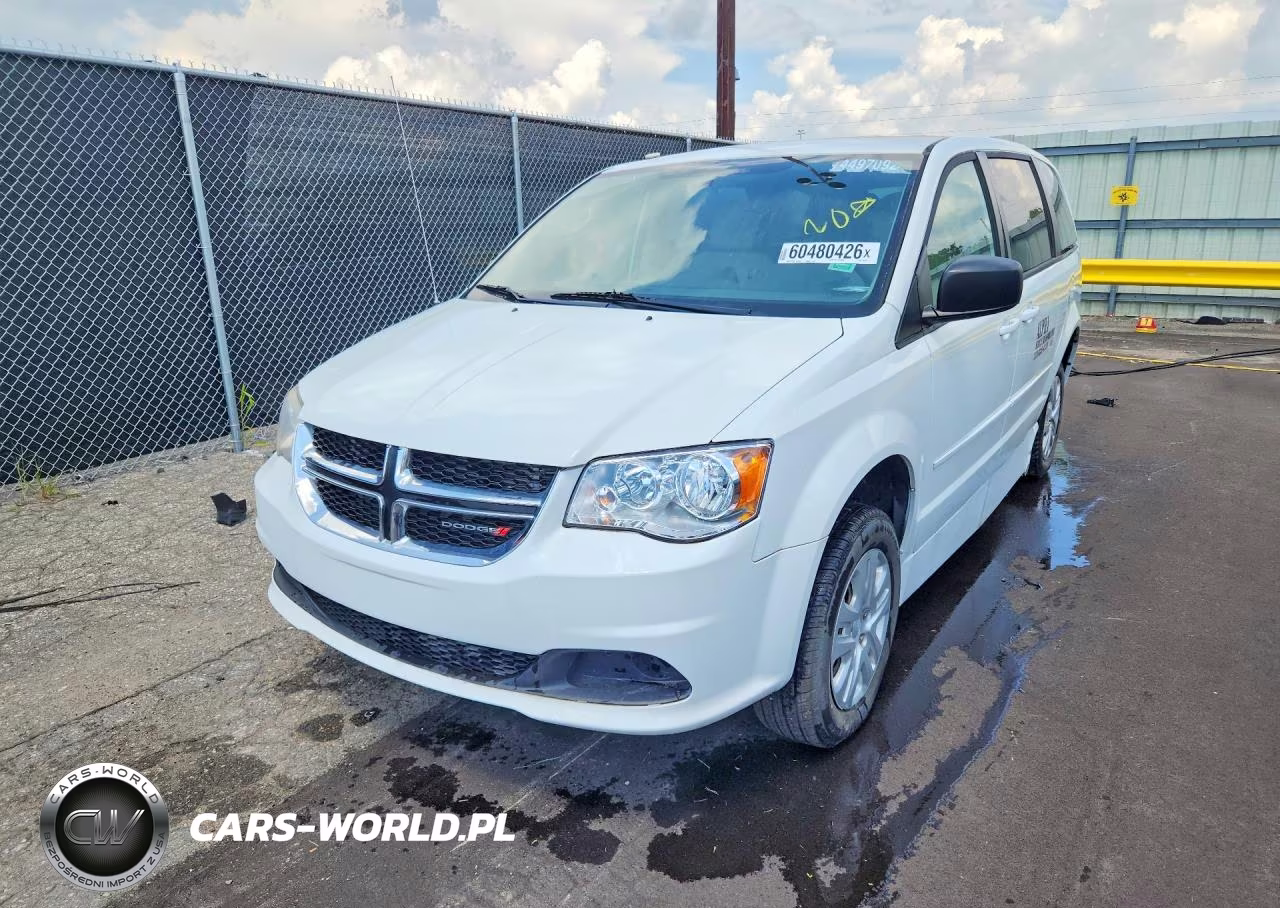 2014 Dodge Grand Caravan Se