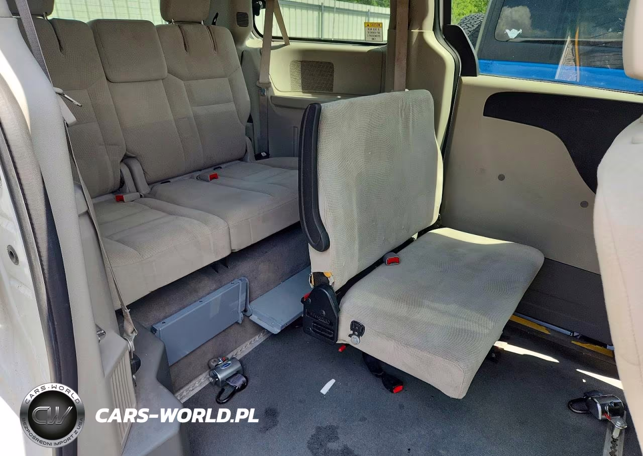 2014 Dodge Grand Caravan Se VIN:2C7WDGBG4ER473143 - 10