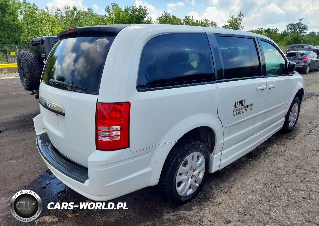 2014 Dodge Grand Caravan Se VIN:2C7WDGBG4ER473143 - 3
