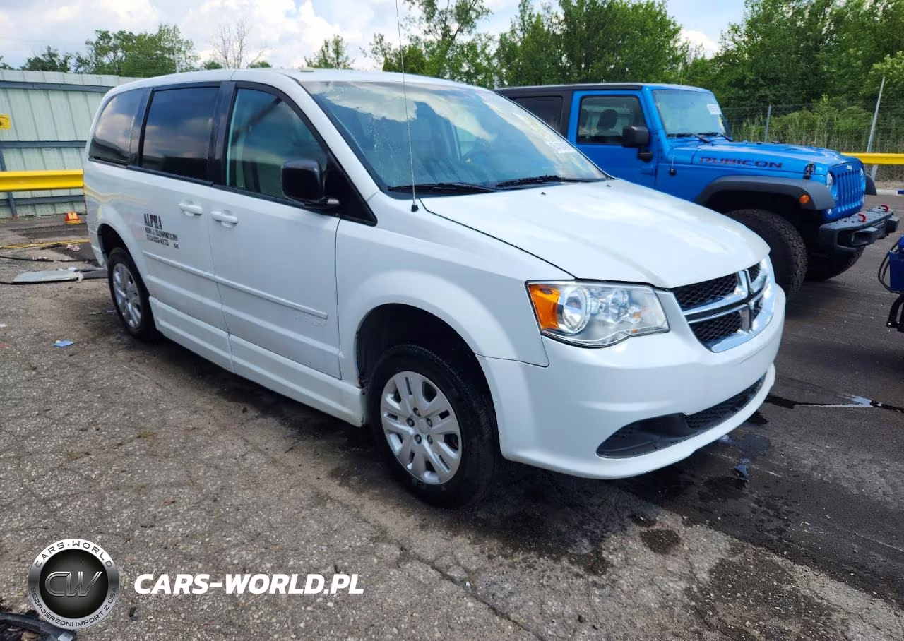 2014 Dodge Grand Caravan Se VIN:2C7WDGBG4ER473143 - 4