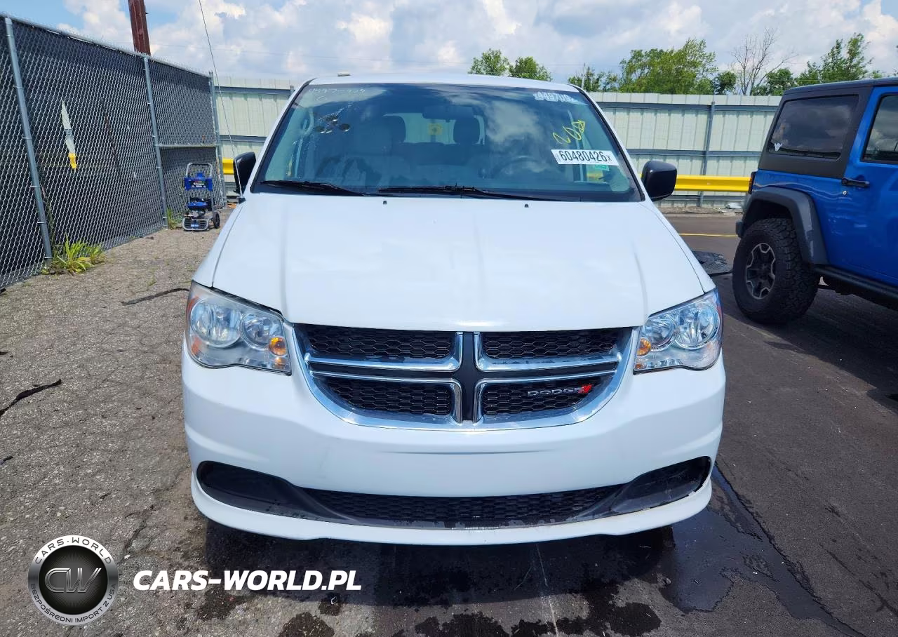2014 Dodge Grand Caravan Se VIN:2C7WDGBG4ER473143 - 5
