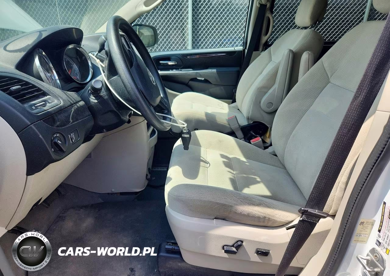 2014 Dodge Grand Caravan Se VIN:2C7WDGBG4ER473143 - 7
