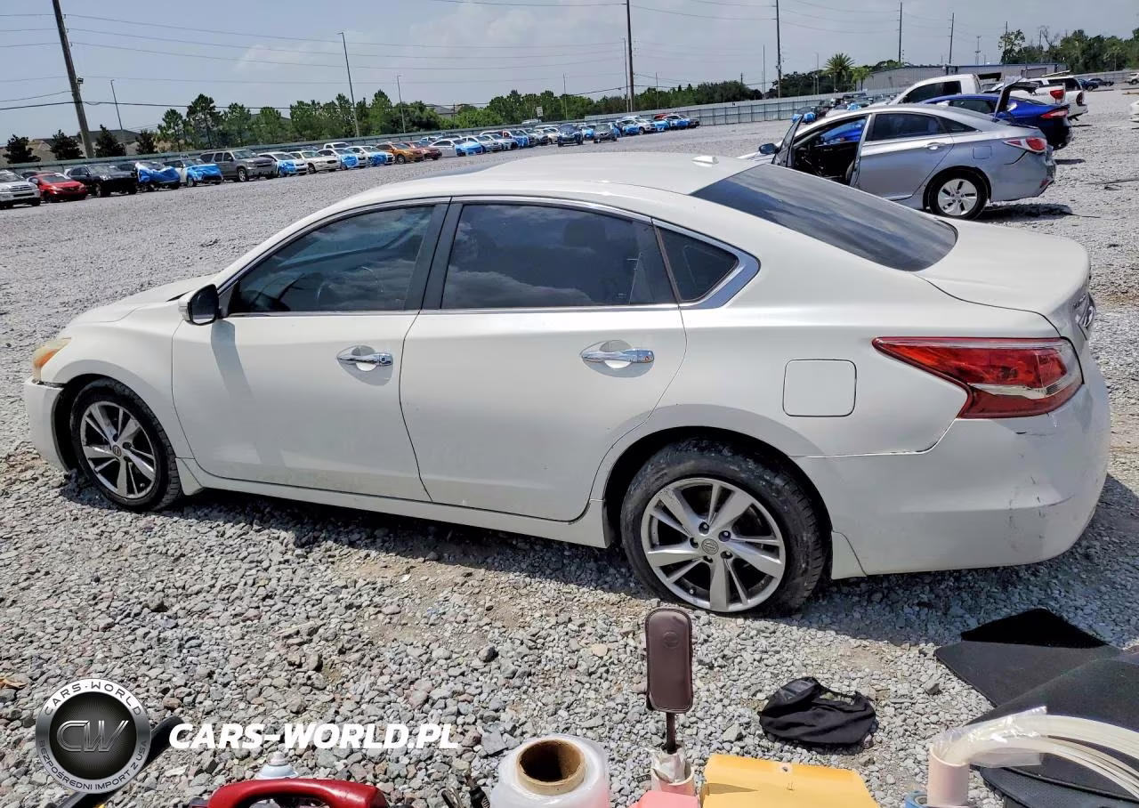 2013 Nissan Altima 2.5 VIN:1N4AL3AP7DN421527 - 2