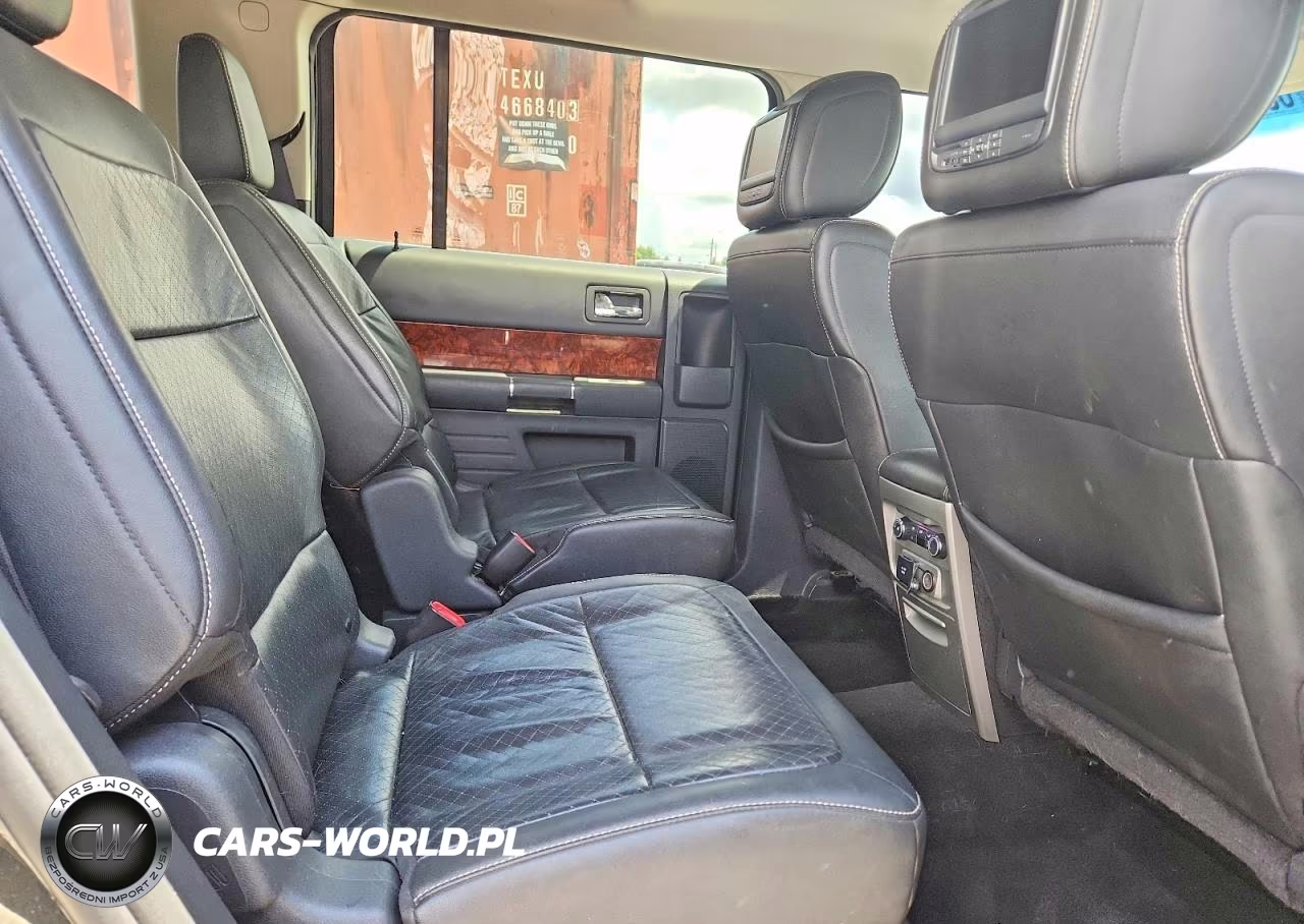 2012 Ford Flex Limited VIN:2FMGK5DC1CBD14345 - 11