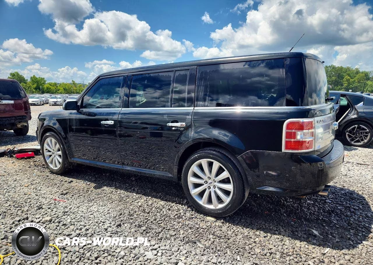 2012 Ford Flex Limited VIN:2FMGK5DC1CBD14345 - 2