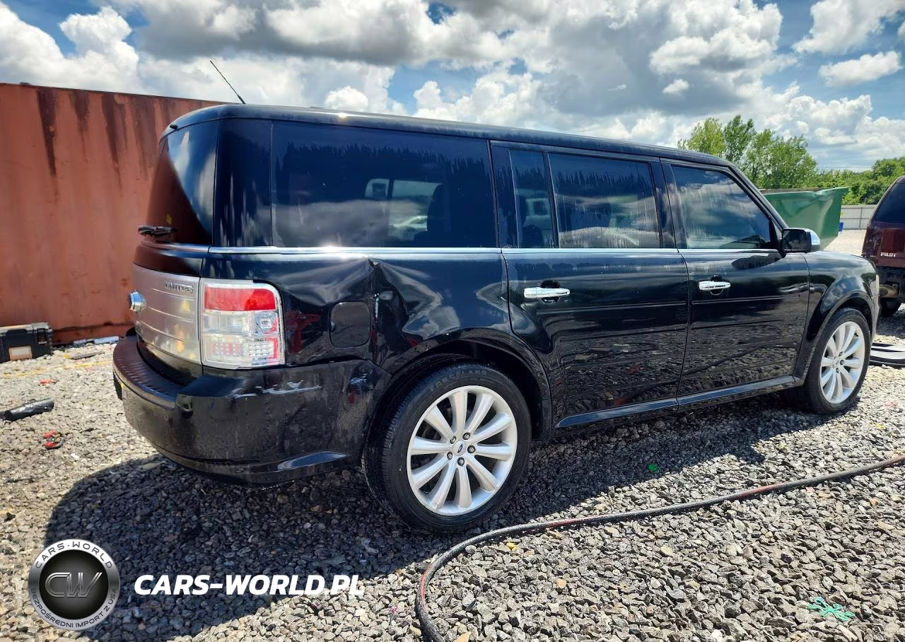 2012 Ford Flex Limited VIN:2FMGK5DC1CBD14345 - 3