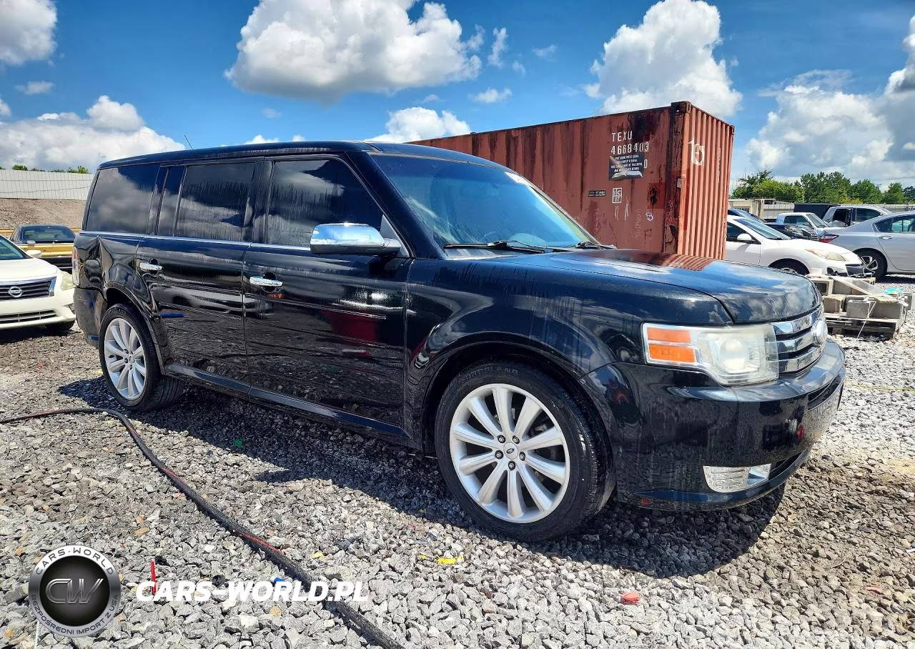 2012 Ford Flex Limited VIN:2FMGK5DC1CBD14345 - 4