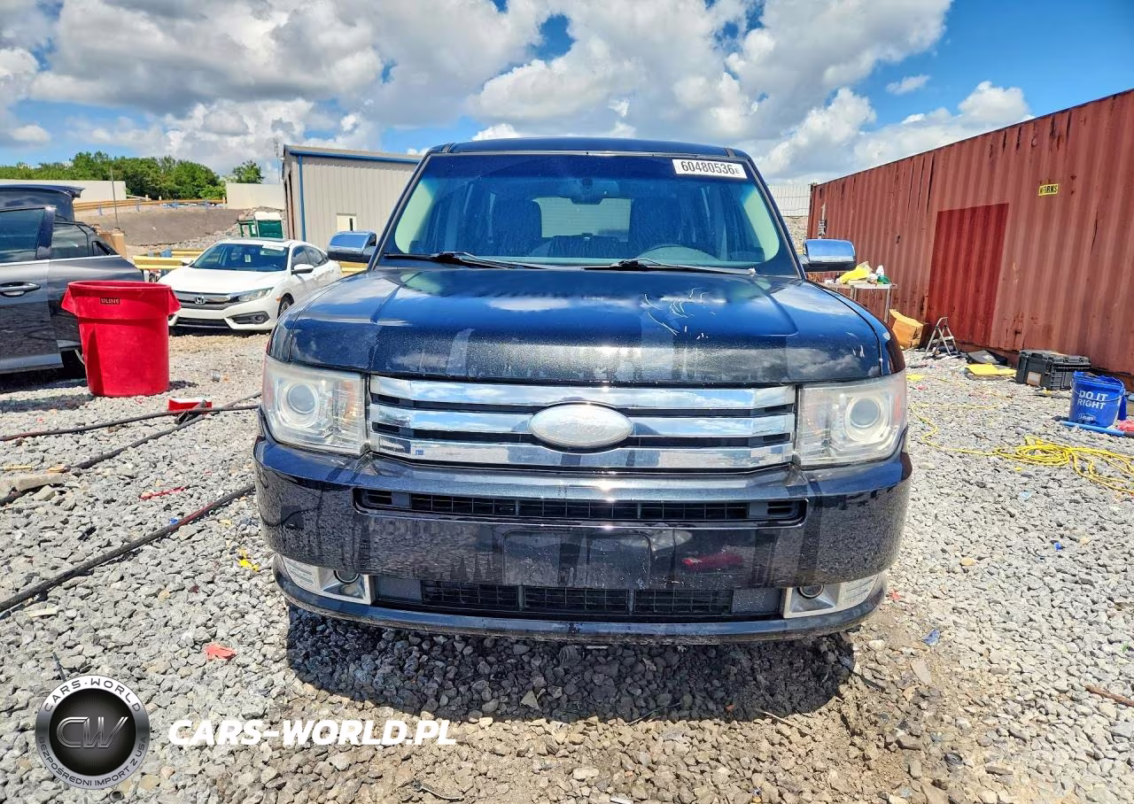 2012 Ford Flex Limited VIN:2FMGK5DC1CBD14345 - 5