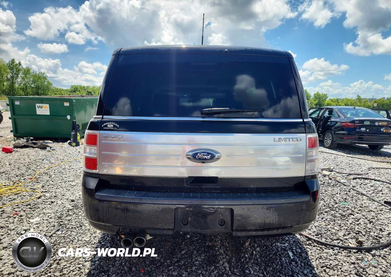 2012 Ford Flex Limited VIN:2FMGK5DC1CBD14345 - 6