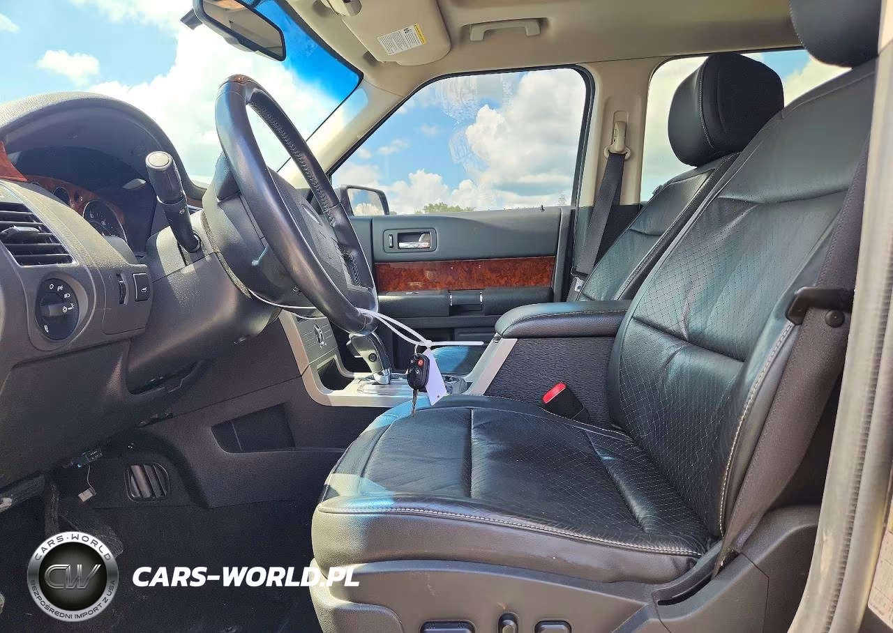 2012 Ford Flex Limited VIN:2FMGK5DC1CBD14345 - 7