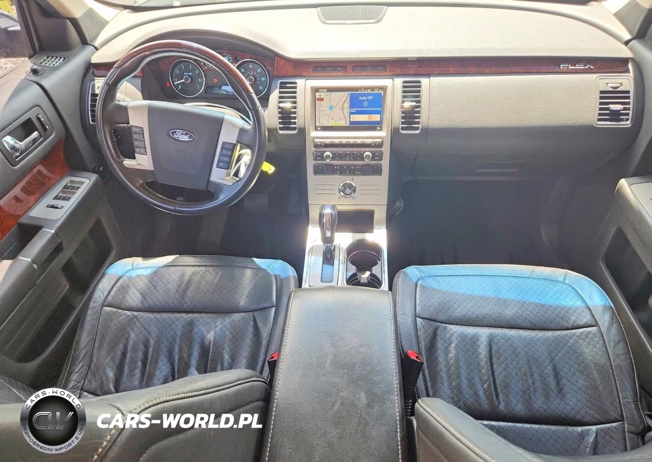 2012 Ford Flex Limited VIN:2FMGK5DC1CBD14345 - 8