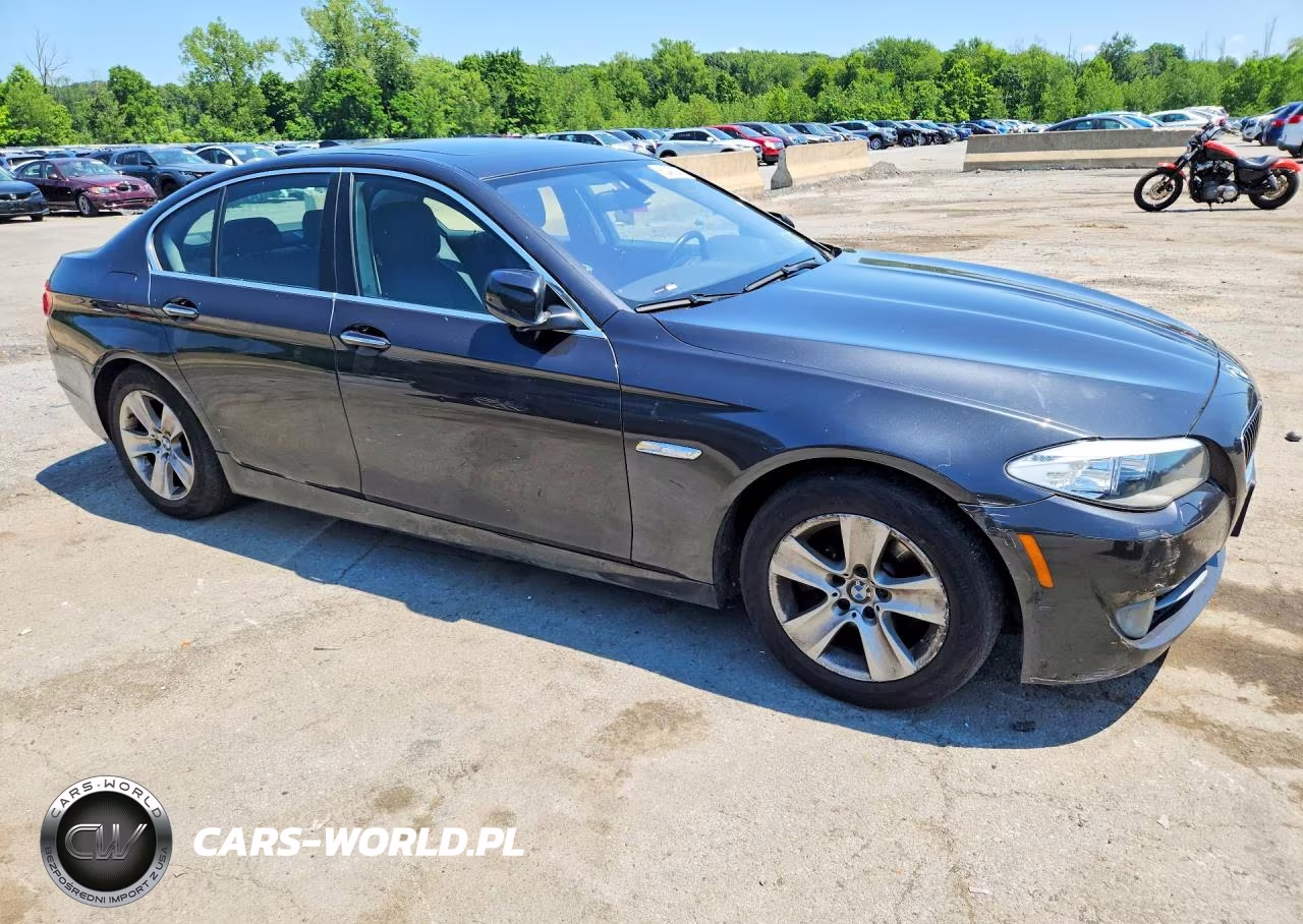 2013 BMW 528 Xi VIN:WBAXH5C53DDW16122 - 4