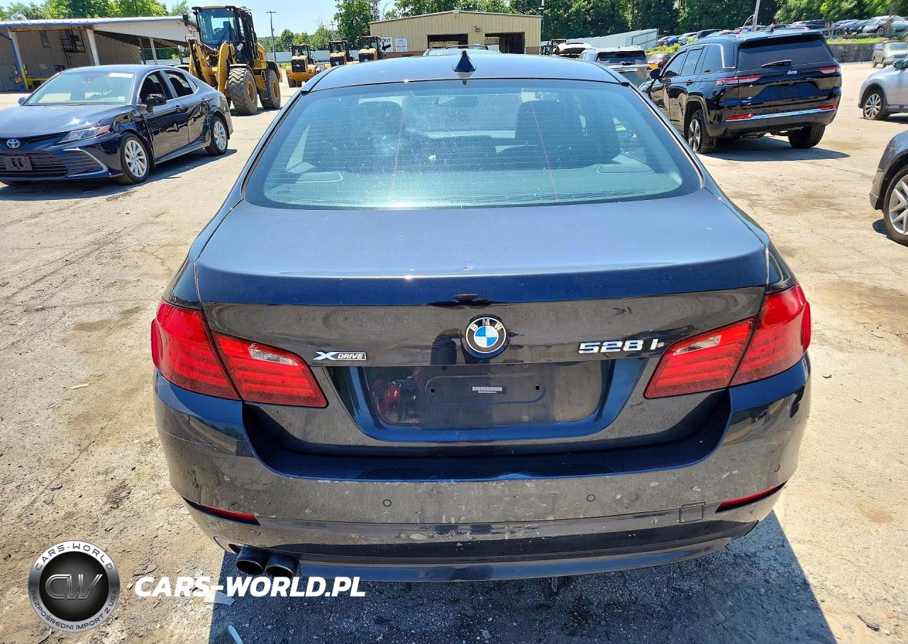 2013 BMW 528 Xi VIN:WBAXH5C53DDW16122 - 6