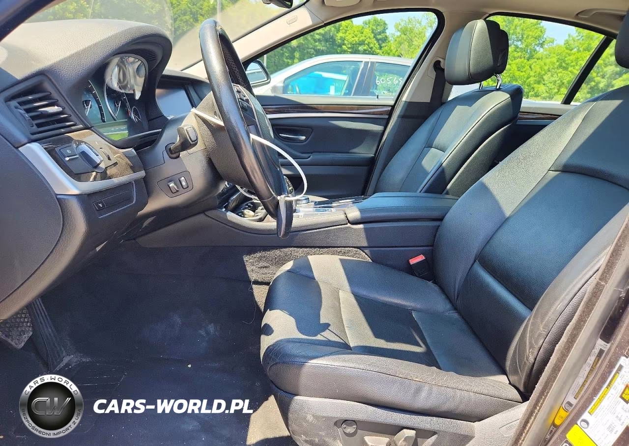 2013 BMW 528 Xi VIN:WBAXH5C53DDW16122 - 7
