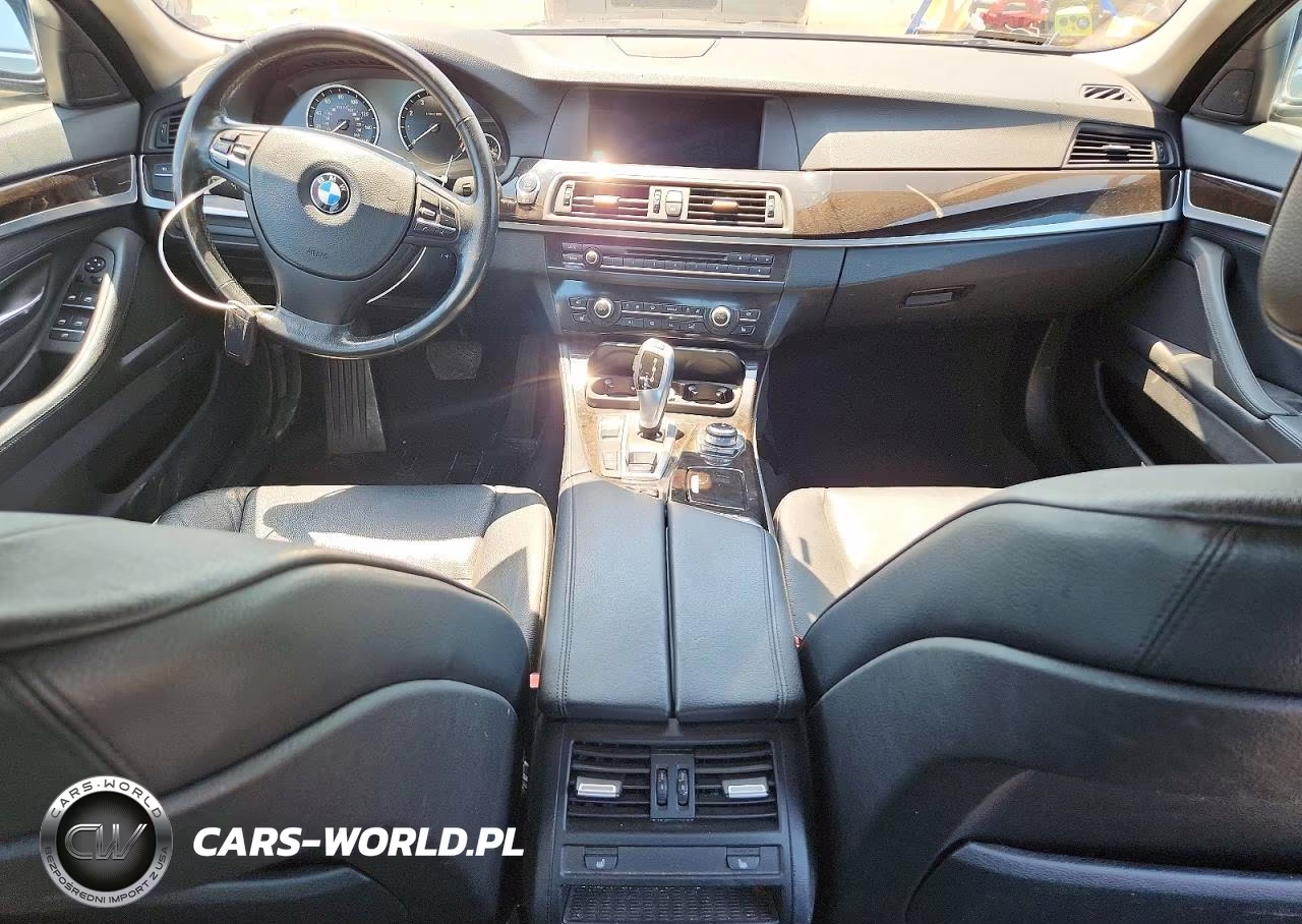 2013 BMW 528 Xi VIN:WBAXH5C53DDW16122 - 8