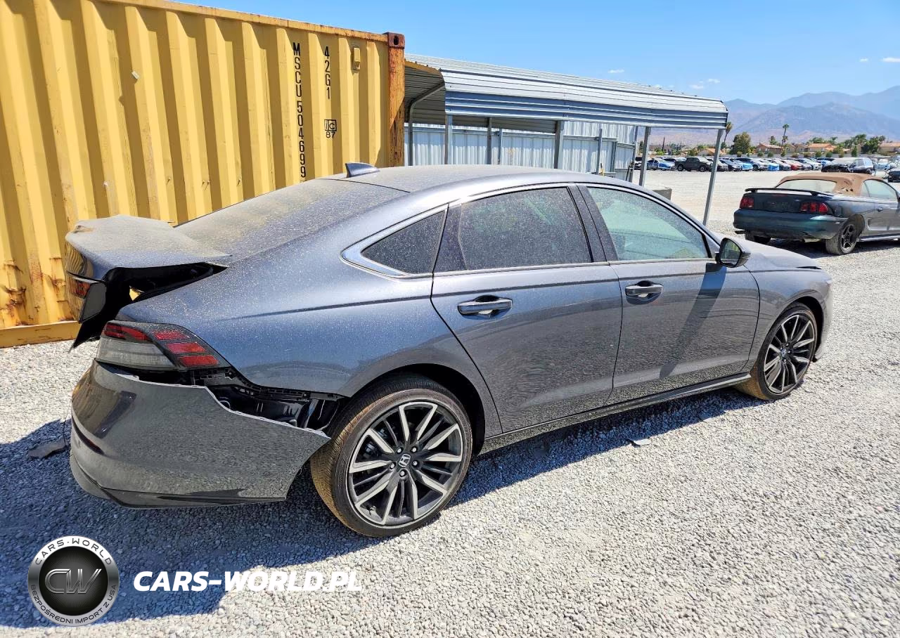 2026 Honda Accord Touring Hybrid VIN:1HGCY2F80TA026564 - 3