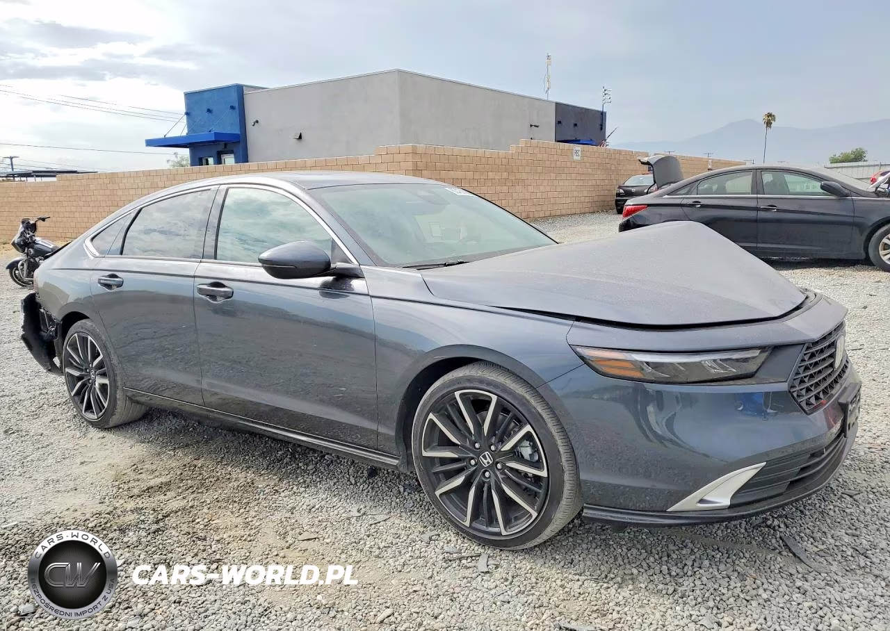 2026 Honda Accord Touring Hybrid VIN:1HGCY2F80TA026564 - 4