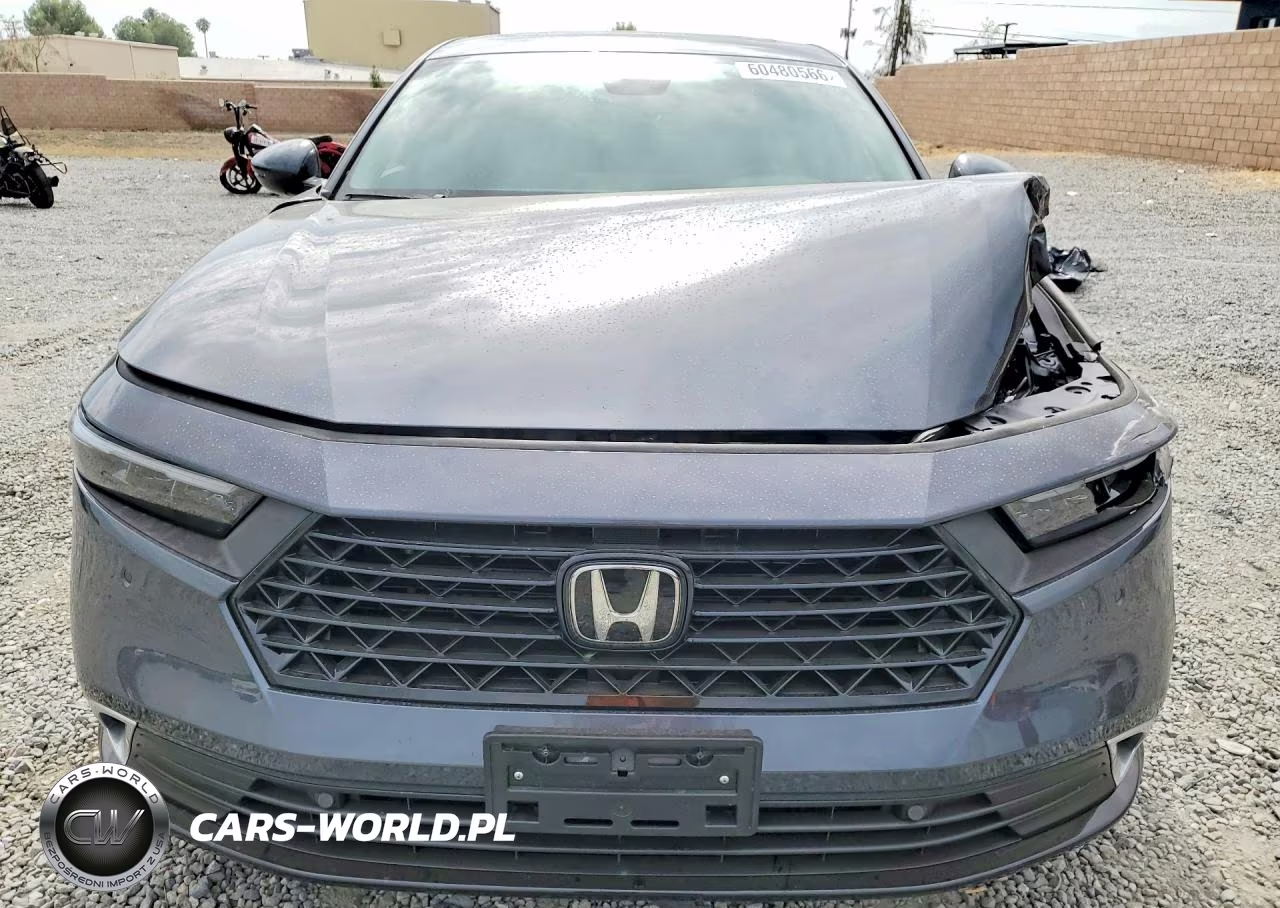 2026 Honda Accord Touring Hybrid VIN:1HGCY2F80TA026564 - 5