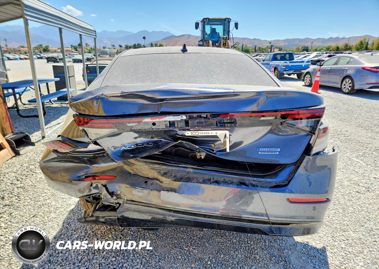 2026 Honda Accord Touring Hybrid VIN:1HGCY2F80TA026564 - 6