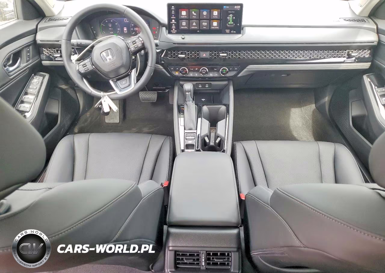 2026 Honda Accord Touring Hybrid VIN:1HGCY2F80TA026564 - 8