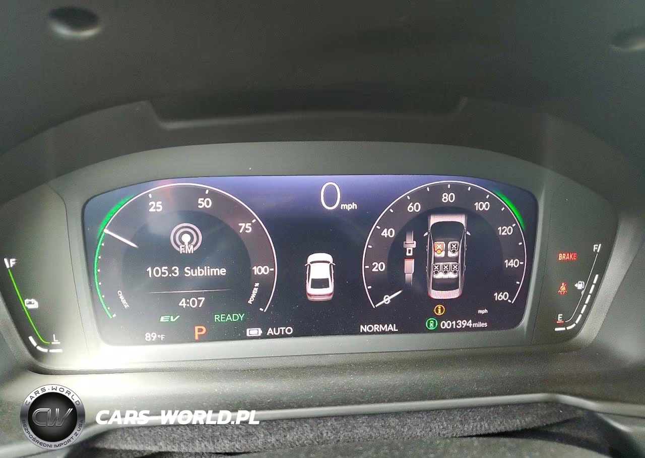 2026 Honda Accord Touring Hybrid VIN:1HGCY2F80TA026564 - 9