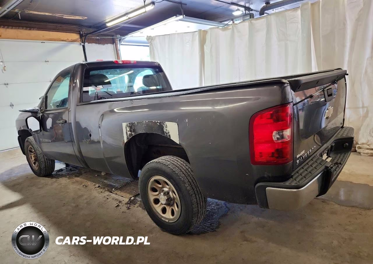 2011 Chevrolet Silverado C1500 VIN:1GCNCPEX5BZ123609 - 2