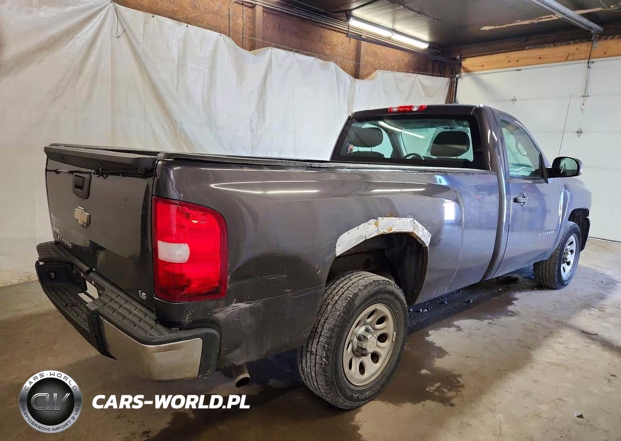 2011 Chevrolet Silverado C1500 VIN:1GCNCPEX5BZ123609 - 3