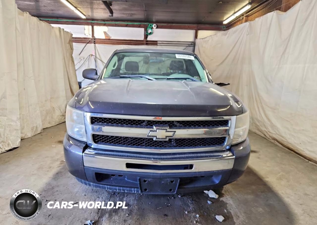 2011 Chevrolet Silverado C1500 VIN:1GCNCPEX5BZ123609 - 5