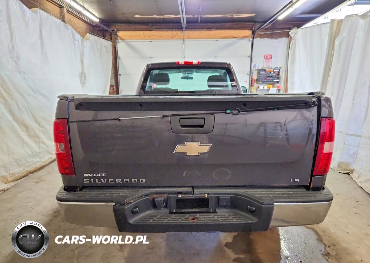 2011 Chevrolet Silverado C1500 VIN:1GCNCPEX5BZ123609 - 6