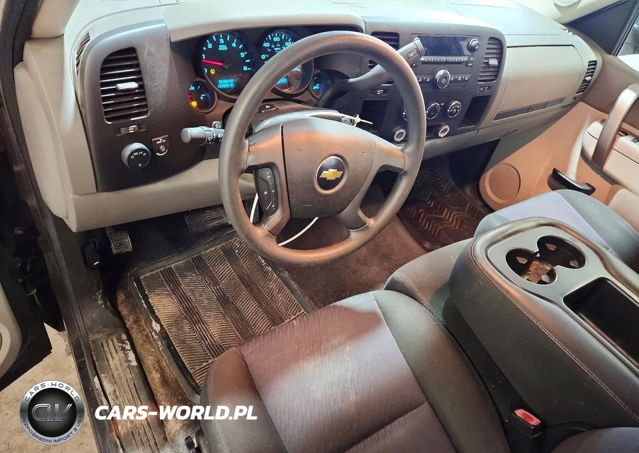 2011 Chevrolet Silverado C1500 VIN:1GCNCPEX5BZ123609 - 8